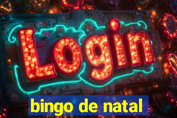 bingo de natal